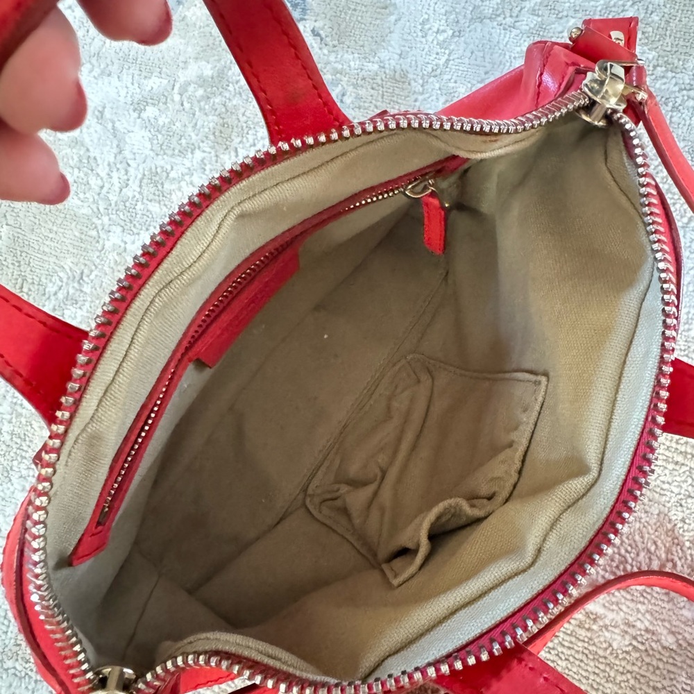 Givenchy Red Mini Nightingale Bag - Picture 6 of 10